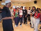 Stage di HIP HOP con Byron