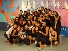 I ragazzi insieme a Terry Beeman/ Stage di danza a Tropea